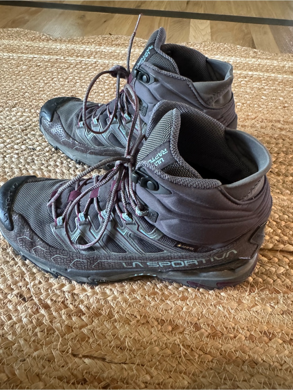 La Sportiva men’s Grey Hiking Boots with